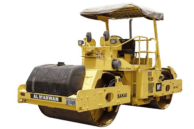 Sakai SW800 Smooth Drum Roller
