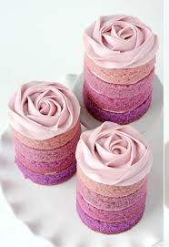 Pin By Ghita Hajji On Baking Desserts Mini Cakes How To Stack Cakes Desserts
