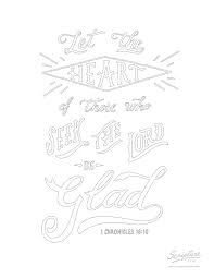 8give thanks unto the lord, call upon his name, make known his deeds among the people. 1 Chronicles 16 10 Scripture Type