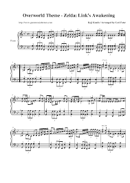 Game Music Themes Overworld Theme From The Legend Of Zelda Link S Awakening