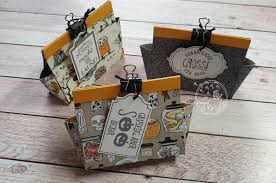 Stempelnd Durchs Jahr Halloween Mit Bildern Halloween Susses Oder Saures Stampin Up Verpackungen