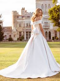14 long sleeve wedding dresses for winter brides. Bardot Ellis Bridals