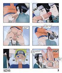 Post 3919731: comic Haku_Yuki Naruto Naruto_Uzumaki Vizar
