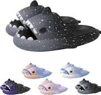 Amazon.com: Spotted Starlight Shark Slippers, Original Cloud ...