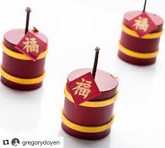 Top 9 desserts and snacks to eat on chinese new year from data.chinatravel.com jun 08, 2021 · every landmark in china now makes gorgeous themed ice cream temples, towers, and famous figures, all as frozen treats. Repost Gregorydoyen The Chinese New Year Firecracker Is A Symbol Of This Holiday And Used Aro Chinese New Year Desserts Chinese Dessert Chinese New Year Cake