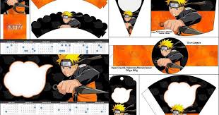 Nice Naruto Free Party Printables You Find Here Cupcake Wrappers Bunting Banners Birthday Bann Party Printables Free Party Printables Naruto Birthday