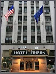 Hotel Edison Hotel Edison Visit New York New York Winter