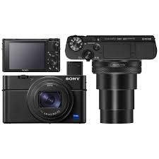 The sony rx100 series compact cameras are best selling compact cameras in the world. Buy Sony Cyber Shot Dsc Rx100 Vi Digital Camera Black Rx100 M6 In Dubai Sharjah Abu Dhabi Uae Price Specifications Features Sharaf Dg