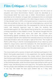 The analysis below discusses the opening moments of the science fiction movie ex machina in order to make an argument about the film's underlying purpose. Download Example Of A Movie Critique Paper Free Epub Online