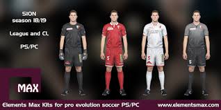 I really like this and the away kit. Elements Max Kits Sion Pes Kits 2018 19