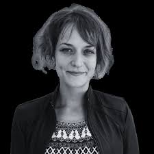 Orange Black Schedule Poster