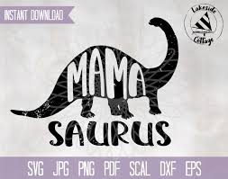 Download Mamasaurus Svg Dinosaur Mom Decal Mom Dinosaur Svg Etsy Mama Saurus Svg Mama Saurus Baby Svg