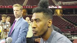 New york knick iman shumpert is also known as 2wo 1ne (he wears uniform no. Nba Finals Game 4 Cleveland Cavs G Iman Shumpert On Hair Care Lebron James Youtube