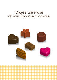 National Chocolate Day Choose One Shape Of Your Favorite Chocolate Card Ad Ad Day Chocolate National Choose Chocolate Card Chocolate Day Shapes
