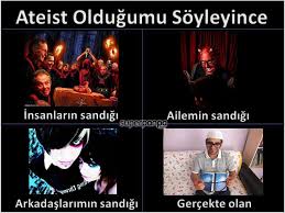 Ateist Nedir Resim Super Panpa Yaz Eglence