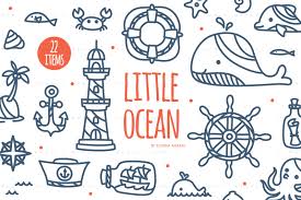 Download Little Ocean Cute Summer Beach Cutting File Design 3d Svg File Free