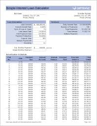 Principal And Interest Loan Calculator Bismi