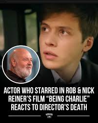 Being Charlie" was a semi-autobiographical movie about Nick Reiner's  struggle with drug addiction. He wrote the script, while his dad, Rob  Reiner, directed the film. The actor who played the titular Charlie