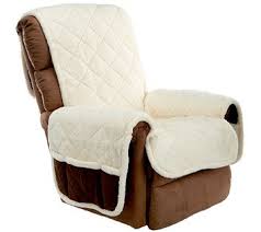 Protection Plan Keep Your Furniture Fresh With This Sure Fit Reversible Furniture Cover Page 1 Qvc Com Sure Fit Furniture Covers Recliner Cover