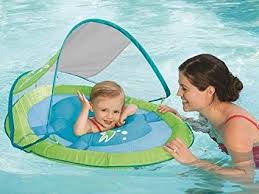 Baby Spring Float Sun Canopy Baby Pool Floats Baby Canopy Baby Float