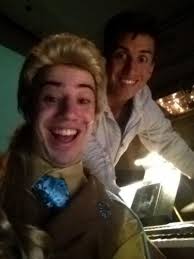 A.J. Holmes as Lockhart in AVPSY- Luna