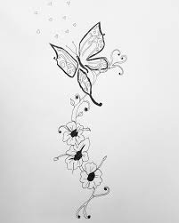 Butterflies Flowers Fly Art Pen Flying Tattoo Butterfly Art Art Pens