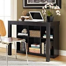 Ameriwood Home Parsons Desk With Cubbies Black Walmart Com In 2020 Altra Furniture Desk Parsons Desk