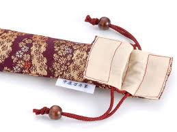 Nakaya Pen Case Kyoto Nishijin Ori Textile Pen Pouch Purple Base For 1 Pen Price 25 Case Kyoto