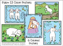 This page features the free christmas coloring sheets designed to use during advent season. Psalm 23 1 Sample Lesson