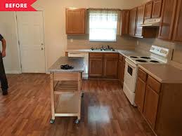 Here are the top 2020 kitchen design trends you'll be seeing a lot of in the coming year. 20 Best Kitchen Makeovers Before After Photos Of Kitchen Remodels Apartment Therapy