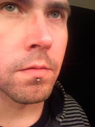 Me & My New Labret Piercing