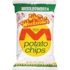 Middleswarth The Weekender Kitchen Fresh Potato Chips 10 Oz Walmart Com Potato Chips Chips Fresh Potato