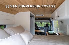 By now, you might be trying to tally up all our costs to get an idea of the grand total. How Much Does A Van Conversion Cost A Detailed Breakdown Camper Van Traveler