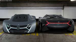 Mercedes Elk Electric Concept On Behance Electric Car Concept Concept Cars Mercedes Electric