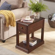 Rutledge End Table With Storage In 2020 End Tables With Storage End Tables Furniture
