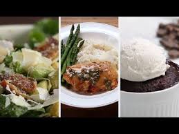 Serve over rice or rice noodles for an impressive but quick (20 minutes, start to finish!) dinner party dish. Three Course New Year S Dinner Party Under 45 Minutes Tasty Youtube New Years Dinner Party New Years Dinner Dinner Party Recipes