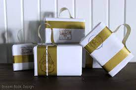 Travel Themed Bridal Shower Favor Dream Book Design