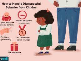 4 Ways To Deal With Disrespectful Children