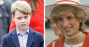 Prince George Has the Same Habit as Princess Diana