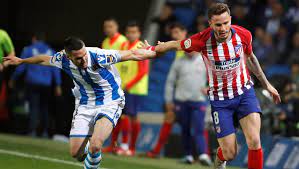 La liga • april 22. Real Sociedad Atletico Madrid La Liga Santander De Futbol Hoy En Directo