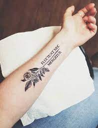Latin quote tattoos latin tattoo good tattoo quotes latin quotes lateinisches tattoo piercing tattoo get a tattoo tattoo script the darkness new tattoo i got today; 13 Trendy Latin Tattoo Designs