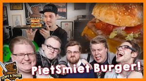 Der Pietsmiet Burger Lust Frust In Der Kuche Copy Taste Youtube