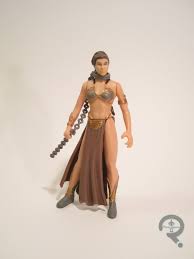 1327: Princess Leia Organa – Jabba's Prisoner | The Figure In Question
