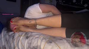 Get your fill of Gothic Foot Models' lustful footjob scenes