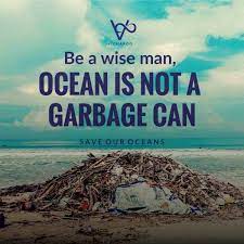 Civilization is like a thin layer of ice upon a deep ocean of chaos and darkness. author: 65 Catchy Ocean Pollution Slogans World Oceans Day Vicharoo