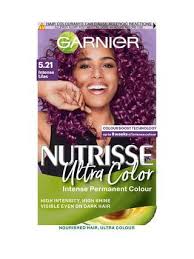 The formula makes your hair shiny while you use it, which makes the purple pop. Lilac Hair Dye Lilac And Purple Hair Dye Colours Garnier