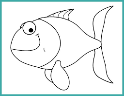 Disegni Da Colorare Il Pesce Scarica Il Pdf Gratuito Con Il Pesce Da Colorare Disegni Da Colorare Clip Art Disegni