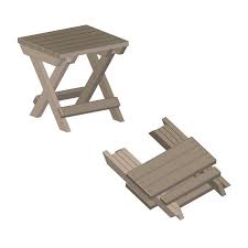 So have someone hold the stool down so that the four legs are resting squarely on the work surface (no wobble) and attach the rungs with the stool held square. Camping Stool Plan Craftsmanspace