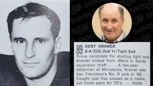 Kent Kramer, tight end