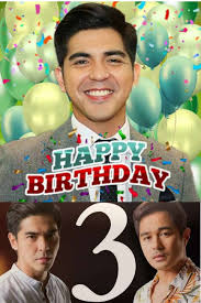 Happy 38th birthday, Mark Herras🎉🎉🎉🎉🎂🎂🎂